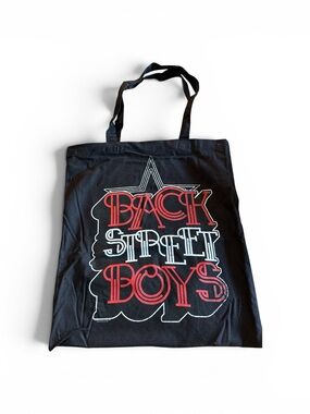 Backstreet Boys Tour Tote Bag-Black